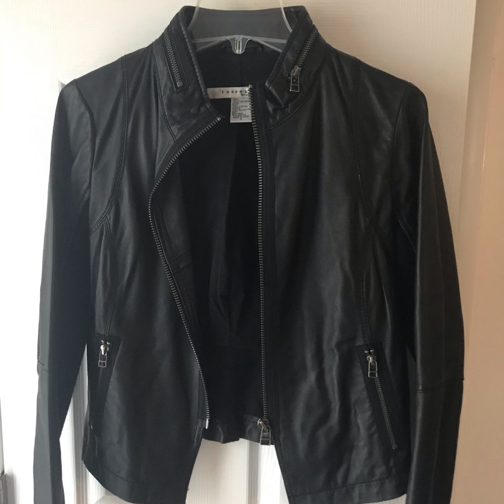 Genuine leather jacket